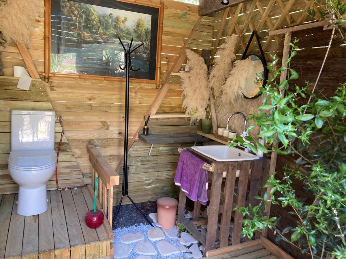 Chambre Double Avec Salle De Bain Privee Monacia-d'Aullene Exteriér fotografie