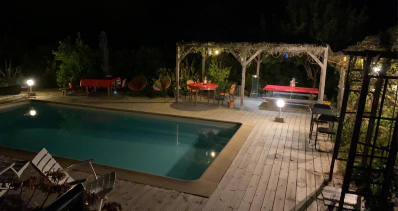 Chambre Double Avec Salle De Bain Privee Monacia-d'Aullene Exteriér fotografie